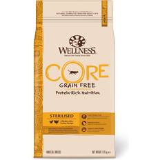 Wellness Katter - Kattfoder Husdjur Wellness Core Grain Free Sterilized Turkey & Chicken 1.8kg