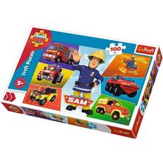 Brandman sam pussel Trefl Fireman Sam