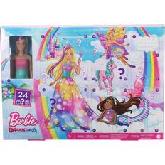 Julkalender barn barbie Barbie Dreamtopia Fairytale Adventskalender 2021