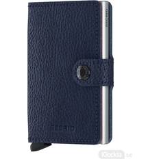 Pop-Up Functions Wallets Secrid Miniwallet - Veg Navy Silver