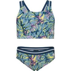 Skulderstrop Bikinier Børnetøj Hummel Zoey Bikini - Majolica Blue (205430-8566)