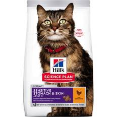 Hills sensitive stomach Hill's Science Plan Sensitive Stomach & Skin Adult Cat Food with Chicken