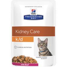 Hills prescription diet kidney feline Hill's Prescription Diet k/d Cat with Beef