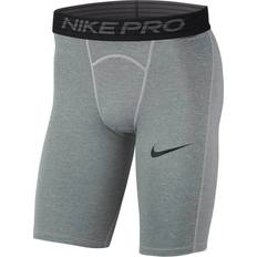 Nike Pro Shorts Men - Smoke Grey/Light Solar Flare Heather/Black