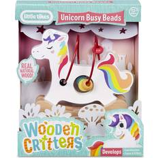 Unicorns Baby Toys Little Tikes Wooden Critters Busy Beads Unicorn