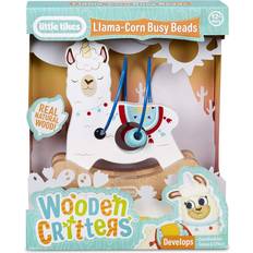 Unicorns Activity Toys Little Tikes Wooden Critters Busy Beads Llama Corn