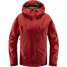 Haglöfs astral dam Haglöfs Astral Jacket W - Brick Red