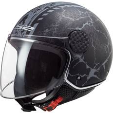 Open Faces Motorcycle Helmets LS2 OF558 Woman