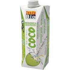 Coco Zumos y Bebidas de Frutas Isola Bio Agua Coco Verde Bio Brick 500 ml 50cl