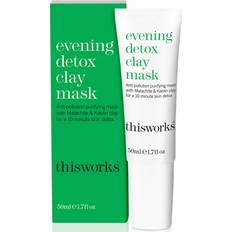 This Works Facial Skincare This Works Evening Detox Clay Mask 1.7fl oz