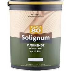 Solignum Oliebaseret Maling Solignum Classic 80 Træbeskyttelse Sort 5L