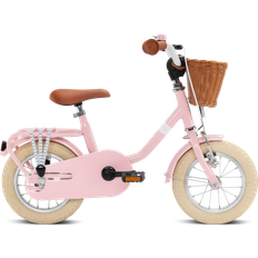 Puky Steel Classic 12 - Retro Rosa Kids Bike