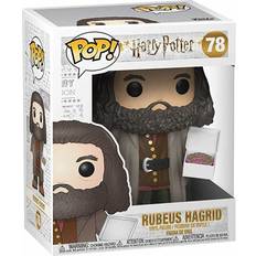 Funko pop hagrid Funko Pop! Movies Vinyl Figure Harry Potter: Ruebus Hagrid with Cake