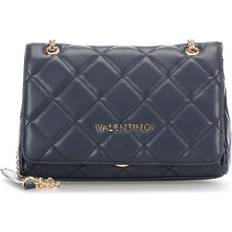 Valentino Bags Ocarina Crossbody Bag - Dark Blue