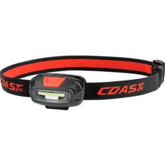 Coast Phares Coast FL13R Lampe Frontale Rechargeable 2x Li-Ion & 2x AAA