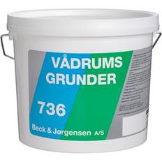 B&J Vådrumsmaling B&J 736 Vådrumsmaling Grøn 3L