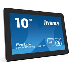 160.0 ° Écrans Iiyama ProLite TW1023ASC-B1P 10.1" 1280 x 800