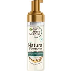 Garnier Auringonsuojaukset ja Itseruskettavat Garnier Ambre Solaire Natural Bronzer Intense Clear Self Tan Mousse