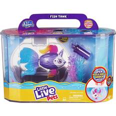 Fishes Interactive Pets Moose Little Live Pets Lil Dippers Fish Tank