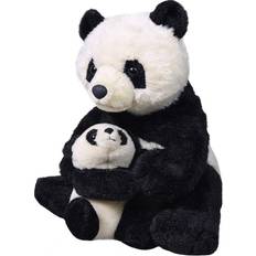 Panda Pehmolelut Wild Republic Panda Mom & Baby 12"