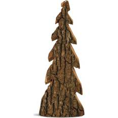 Christmas Tree with Bark Julepynt 40cm