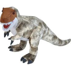 T-Rex Stuffed Animal with Teeth 25"