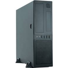 Geïntegreerde voeding - Mini-ITX Computerbehuizingen Chieftec CS-12B-300 Minitower Behuizing