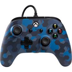 Camo xbox controller PowerA Wired Controller (Xbox One) - Stealth Blue Camo