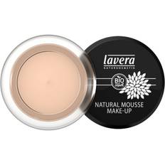 Organic Foundations Lavera Natural Mousse Make-Up #01 Ivory