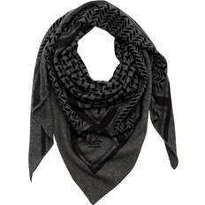 Lala berlin tørklæde m Lala Berlin Tørklæde Triangle Trinity Classic Scarf M - Lubecca/Darkgrey Melange