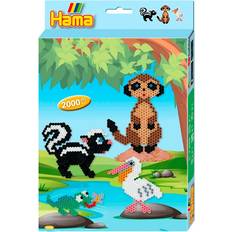 Hama Beads Hanging Box Animals