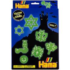 Beads Hama Beads Midi Glow in the Dark 1500pcs