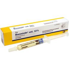 Banminth Vet. Oral Paste Pre-Filled Syringe 12% For Cat 3g