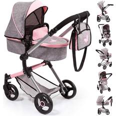 Dukkevogn vario Bayer Combi Dolls Pram with Butterfly Neo Vario