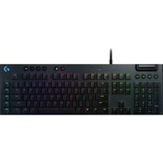 Logitech Clavier de jeu mécanique RVB G815 Lightsync pour Komplett