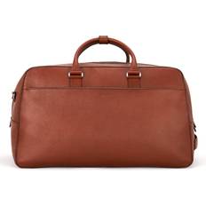 Tiger of Sweden Sacs de week-end Tiger of Sweden Brome Grained Leather Weekendbag Brown Size: One size