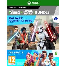 Xbox One-spellen De Sims 4 Star Wars Journey to Batuu