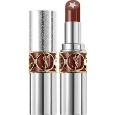 Yves Saint Laurent Glitter Lipsticks Yves Saint Laurent Rouge Volupté Rock‘N Shine Lipstick #2 Cacao Bounce