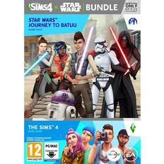 Videogiochi per PC The Sims 4 Star Wars Journey to Batuu Bundle for PC / Mac EA Origin Download Code