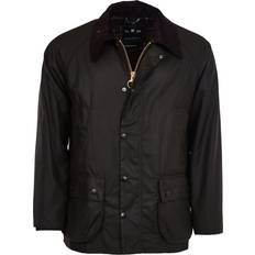 Barbour bedale jacket Barbour Classic Bedale Wax Jacket - Olive