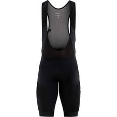 Essence Bib Shorts Men - Black