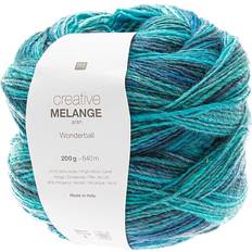 Rico Garn & Handarbetsmaterial Rico Creative Melange Aran Wonderball 640m