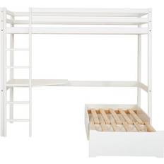 Trä Loftsängar HoppeKids Basic Mega Bed 90x200cm