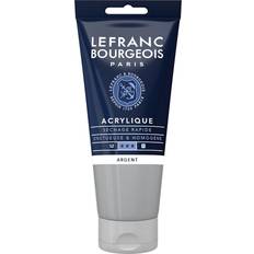 Argent Peintures acryliques Lefranc & Bourgeois Fine Acrylique Silver 80ml