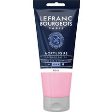 Rose Peintures acryliques Lefranc & Bourgeois Fine Acrylique Rose 80ml