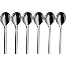 Apto para Lavavajillas Cucharas de sopa WMF Nuova Cuchara de sopa 17cm 6pcs