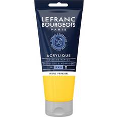 Lefranc & Bourgeois Artes y Manualidades Lefranc & Bourgeois Fine Acrylique Primary Yellow 80ml