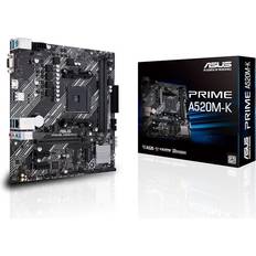 A520 - Socket AM4 Emolevyt ASUS PRIME A520M-K Micro-ATX Emolevy