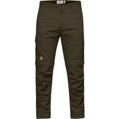 Fjällräven karl pro zip off trousers Fjällräven Karl Pro Bukser - Mørk Oliven