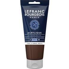Lefranc & Bourgeois Fine Acrylique Burnt Umber 80ml